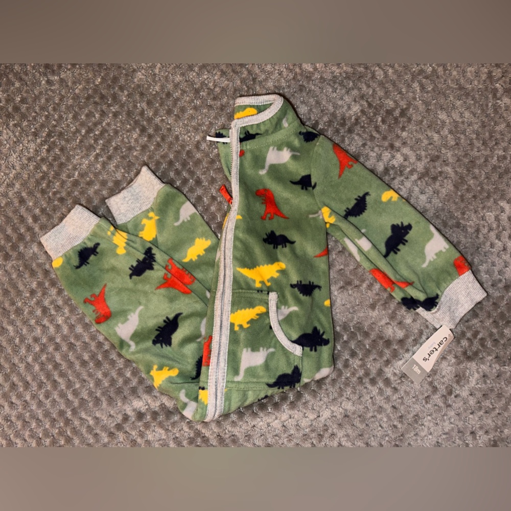 Dinosaur Romper